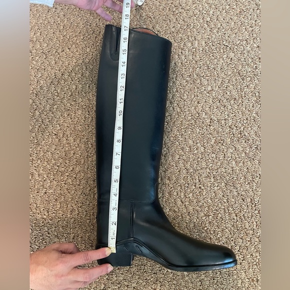 ARIAT Medalist Women’s Dressage Black Tall Pull On Boots | Style: 55601 | Sz 7.5 - Picture 14 of 15